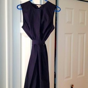 Gap smock style dress navy blue size 4 BNWT